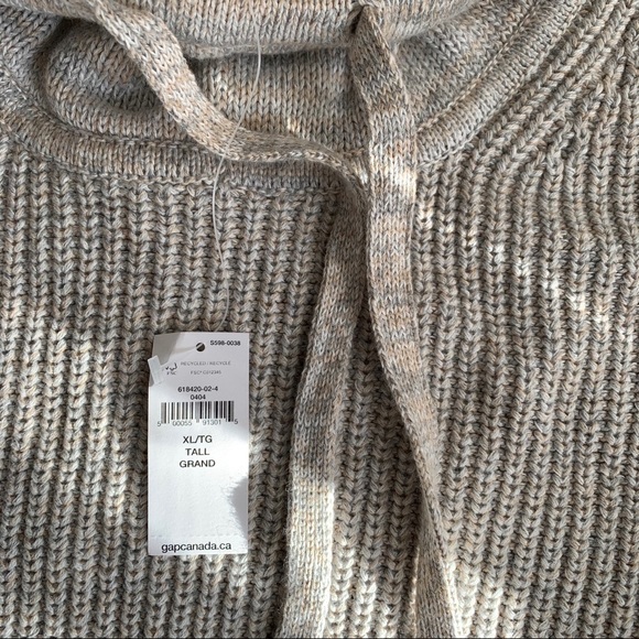 GAP Cozy Grey Knit Sweater - Picture 4 of 4